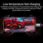 كابل بيانات شحن سريع مغناطيسي USB-C / Type-C إلى Micro USB بقوة 15 واط، الطراز: كابل 1 متر + رأس مغناطيسي، Micro USB