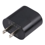 شاحن USB سريع LZ-2117 بقوة 18 واط QC3.0 3.1 أمبير، قابس أمريكي