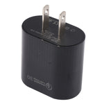شاحن USB سريع LZ-2117 بقوة 18 واط QC3.0 3.1 أمبير، قابس أمريكي