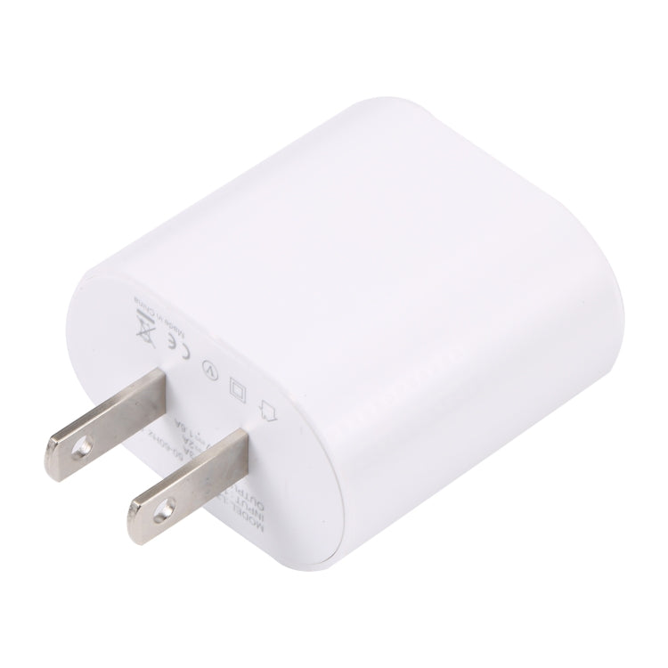 شاحن USB سريع LZ-2117 بقوة 18 واط QC3.0 3.1 أمبير، قابس أمريكي