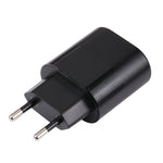 شاحن USB سريع LZ-2117 بقوة 18 واط QC3.0 3.1 أمبير، قابس أوروبي