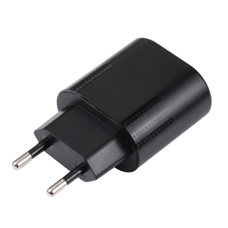 شاحن USB سريع LZ-2117 بقوة 18 واط QC3.0 3.1 أمبير، قابس أوروبي