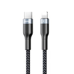 كابل بيانات شحن سريع REMAX RC-009i 1 متر 2.22 أمبير USB-C / Type-C إلى 8 دبابيس 20 واط PD