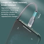 كابل بيانات شحن سريع REMAX RC-009i 1 متر 2.22 أمبير USB-C / Type-C إلى 8 دبابيس 20 واط PD