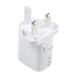 E087 20 واط USB-C / Type-C + منافذ USB شاحن سفر سريع، قابس UK، قابس UK