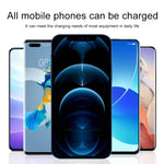 كابل شحن بيانات 100 واط 6A Type-C إلى 8 دبابيس + Type-C + Micro USB، الطول: 1.3 متر
