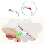2 قطعة واقي لفاف كابل شحن USB مضاد للكسر، غلاف حماية