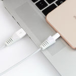 2 قطعة واقي لفاف كابل شحن USB مضاد للكسر، غلاف حماية