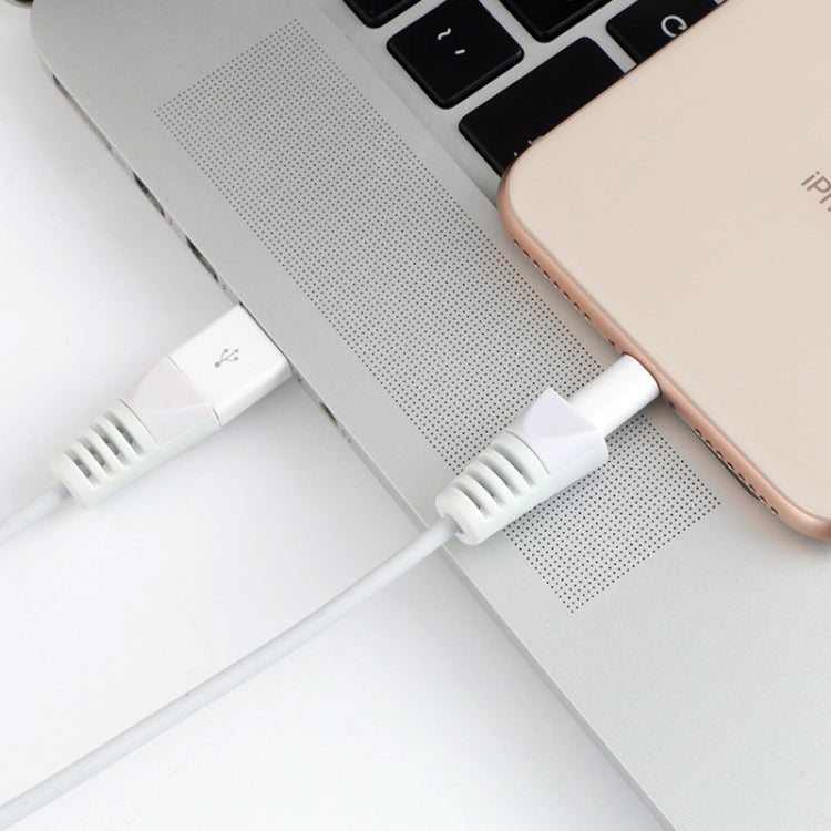 2 قطعة واقي لفاف كابل شحن USB مضاد للكسر، غلاف حماية