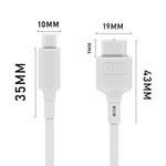 كابل بيانات USB-C / Type-C إلى XT60، الطول: 50 سم، 50 سم