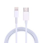 كابل بيانات USB-C / Type-C إلى 8 دبابيس، الطول: 1 متر