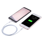 كابل بيانات USB-C / Type-C إلى 8 دبابيس، الطول: 1 متر