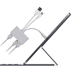 قارئ كاميرا متعدد الوظائف 5 في 1 8 دبابيس + Type-C / USB-C + USB + بطاقة TF + بطاقة SD