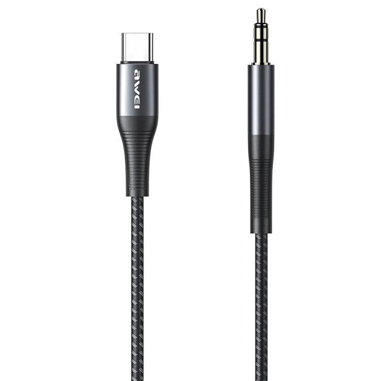 كابل صوت عالي الدقة awei CL-116T من تايب-سي / USB-C إلى 3.5 مم
