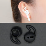 أغطية أذن سيليكون لسماعات بلوتوث لاسلكية لأبل AirPods