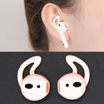 أغطية أذن سيليكون لسماعات بلوتوث لاسلكية لأبل AirPods