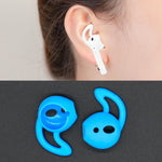 أغطية أذن سيليكون لسماعات بلوتوث لاسلكية لأبل AirPods