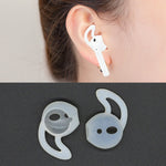 أغطية أذن سيليكون لسماعات بلوتوث لاسلكية لأبل AirPods