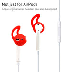 أغطية أذن سيليكون لسماعات بلوتوث لاسلكية لأبل AirPods