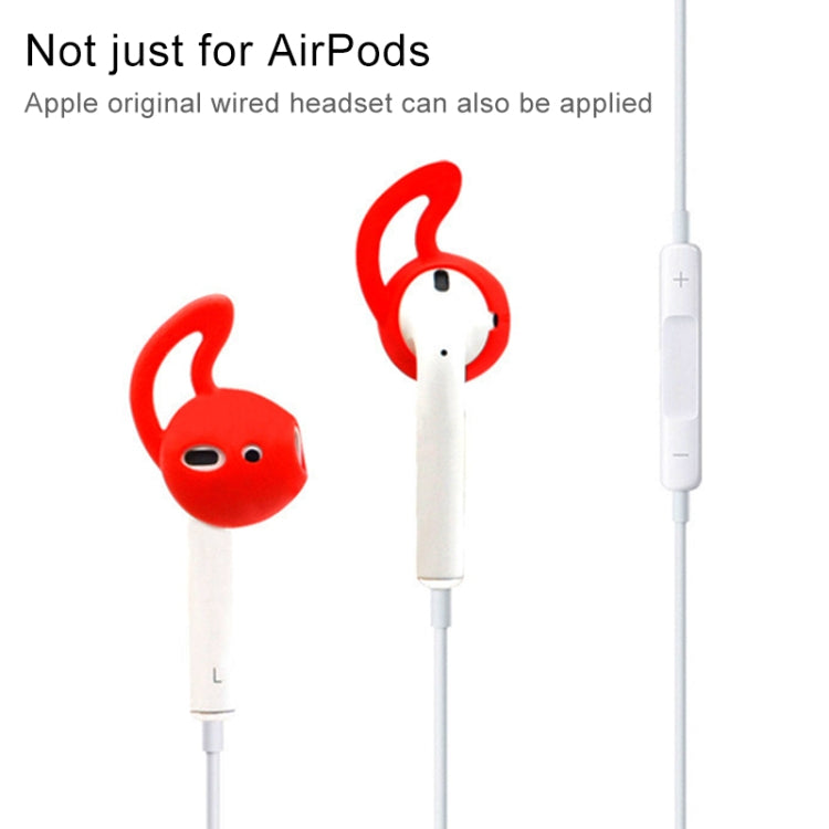 أغطية أذن سيليكون لسماعات بلوتوث لاسلكية لأبل AirPods