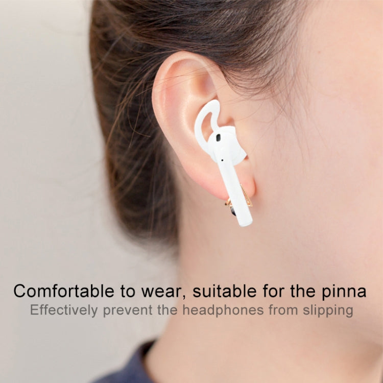 أغطية أذن سيليكون لسماعات بلوتوث لاسلكية لأبل AirPods