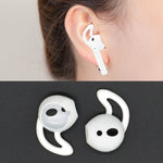 أغطية أذن سيليكون لسماعات بلوتوث لاسلكية لأبل AirPods