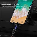 كابل بيانات مغناطيسي من REMAX RC-158m 3A من USB إلى Micro USB مع جذب مغناطيسي، مضفر من البوليستر بلونين، طول الكابل: 1 متر، Micro USB