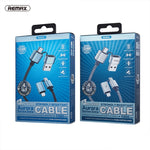 كابل شحن ومزامنة بيانات REMAX RC-020t 2.4A سلسلة Aurora 4 في 1 8 Pin + USB + 2 × Type-C، طول الكابل: 1 متر