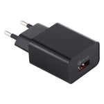 LZ-706 QC3.0 شاحن سفر بمنفذ USB واحد، قابس EU