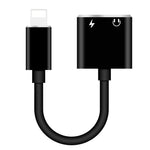 ENKAY Hat-prince HC-15 كابل محول شحن وصوت 8 دبابيس + جاك 3.5 مم إلى 8 دبابيس، يدعم حتى iOS 15.0