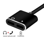 ENKAY Hat-prince HC-15 كابل محول شحن وصوت 8 دبابيس + جاك 3.5 مم إلى 8 دبابيس، يدعم حتى iOS 15.0