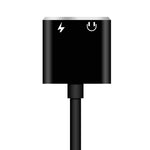 ENKAY Hat-prince HC-15 كابل محول شحن وصوت 8 دبابيس + جاك 3.5 مم إلى 8 دبابيس، يدعم حتى iOS 15.0