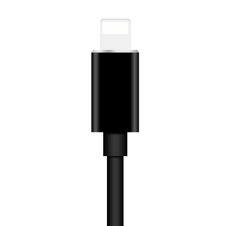 ENKAY Hat-prince HC-15 كابل محول شحن وصوت 8 دبابيس + جاك 3.5 مم إلى 8 دبابيس، يدعم حتى iOS 15.0