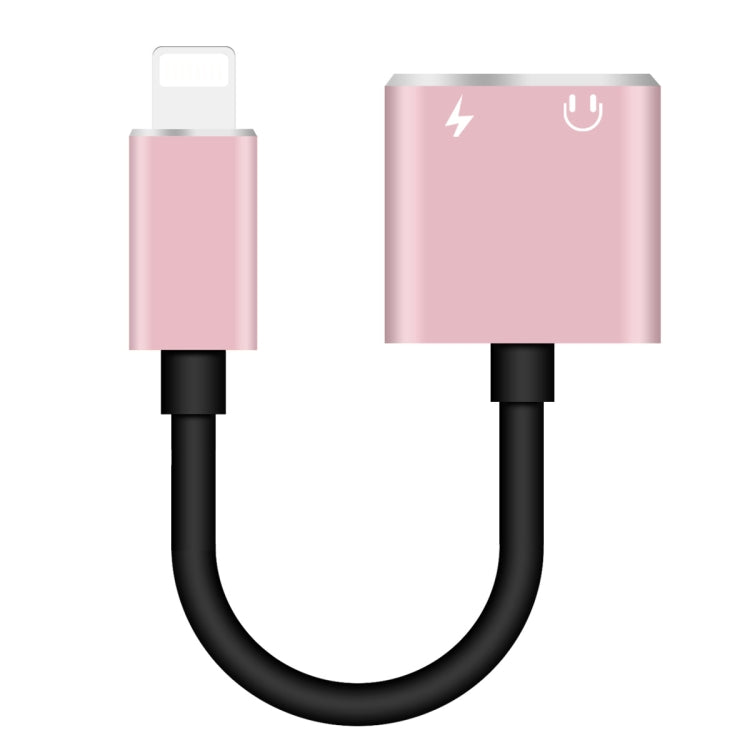 ENKAY Hat-prince HC-15 كابل محول شحن وصوت 8 دبابيس + جاك 3.5 مم إلى 8 دبابيس، يدعم حتى iOS 15.0
