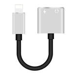ENKAY Hat-prince HC-15 كابل محول شحن وصوت 8 دبابيس + جاك 3.5 مم إلى 8 دبابيس، يدعم حتى iOS 15.0