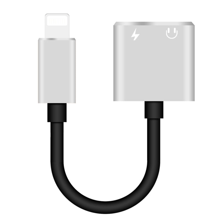 ENKAY Hat-prince HC-15 كابل محول شحن وصوت 8 دبابيس + جاك 3.5 مم إلى 8 دبابيس، يدعم حتى iOS 15.0