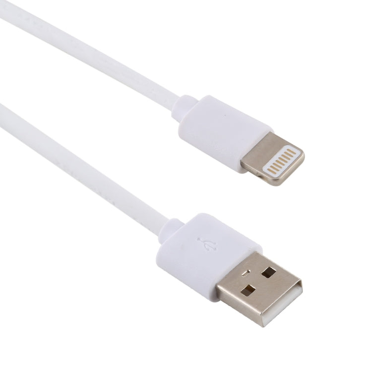 كابل شحن بلاستيكي حقن بواجهة USB ذكر إلى 8 دبابيس ذكر 2A، الطول: 1.5م، 8 دبابيس