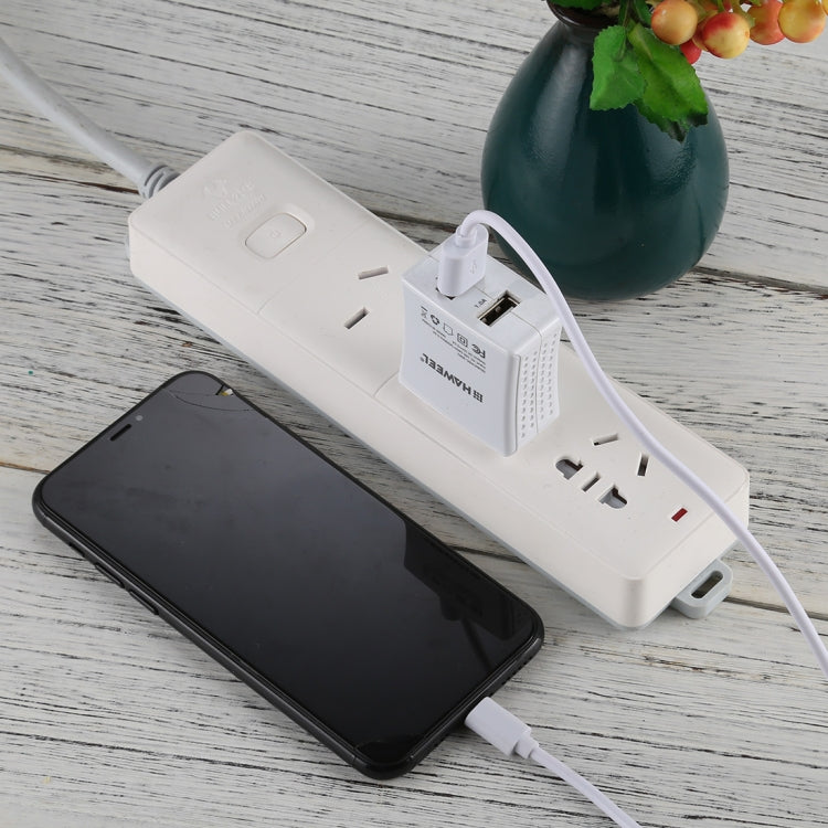 كابل شحن بلاستيكي حقن بواجهة USB ذكر إلى 8 دبابيس ذكر 2A، الطول: 1.5م، 8 دبابيس