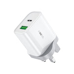 WK WP-U53 شاحن QC3.0 20 واط USB Type-C شاحن سريع PD Maxspeed
