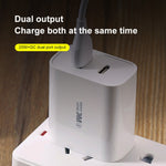 WK WP-U53 شاحن QC3.0 20 واط USB Type-C شاحن سريع PD Maxspeed