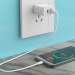 WK WP-U53 شاحن QC3.0 20 واط USB Type-C شاحن سريع PD Maxspeed