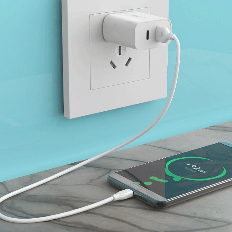 WK WP-U53 شاحن QC3.0 20 واط USB Type-C شاحن سريع PD Maxspeed