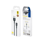كابل بيانات شحن سريع 3A من USB إلى 8 دبابيس من WK WDC-136، USB إلى 8 دبابيس (أسود)، USB إلى 8 دبابيس (أبيض)