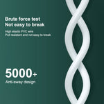 كابل بيانات شحن سريع 3A من USB إلى 8 دبابيس من WK WDC-136، USB إلى 8 دبابيس (أسود)، USB إلى 8 دبابيس (أبيض)