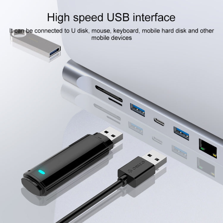 محول HUB 11 في 1 RJ45 + 87 واط PD + SD/TF + USBx3 + HDMI + VGA + 3.5 مم AUX إلى Type-C، 11 في 1