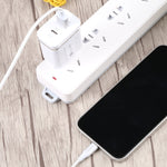 شاحن سريع متعدد الوظائف USB بقوة 20 واط PD + QC3.0، قابس أمريكي