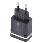 46-A2C2 20 واط PD + QC3.0 شاحن متعدد الوظائف USB سريع، قابس EU، قابس EU