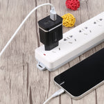 46-A2C2 20 واط PD + QC3.0 شاحن متعدد الوظائف USB سريع، قابس EU، قابس EU