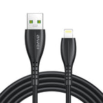 كابل شحن USB إلى 8 دبابيس بطول 1 متر 2.4A من awei CL-115L