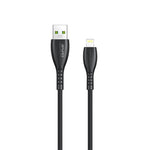 كابل شحن USB إلى 8 دبابيس بطول 1 متر 2.4A من awei CL-115L